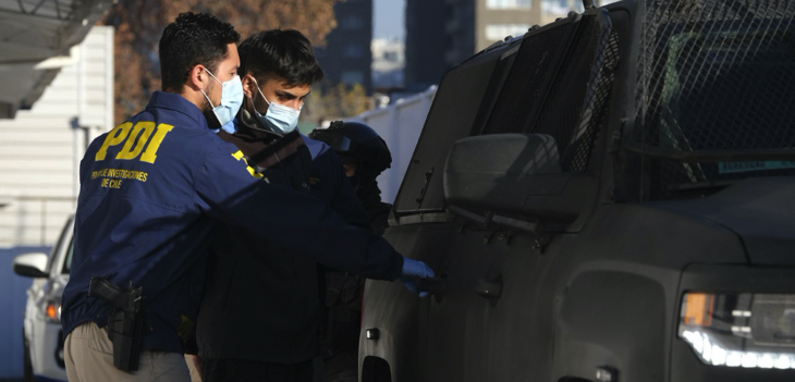 Amplían detención de acusado de doble crimen en El Bosque: investigan presunto ataque sexual previo