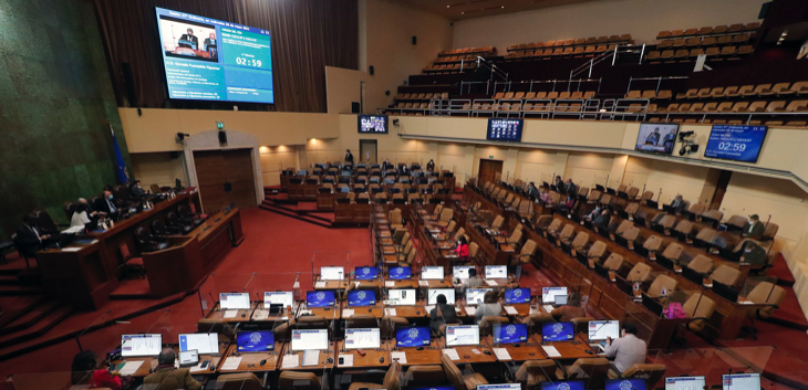 Cámara de Diputados aprobó en general proyecto que restituye el voto obligatorio