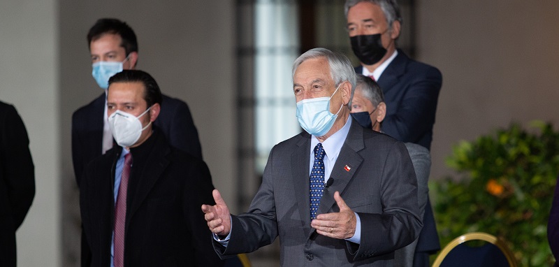 Piñera anuncia paquete de ayuda económica: confirmó nuevo IFE Universal y bonos para pymes