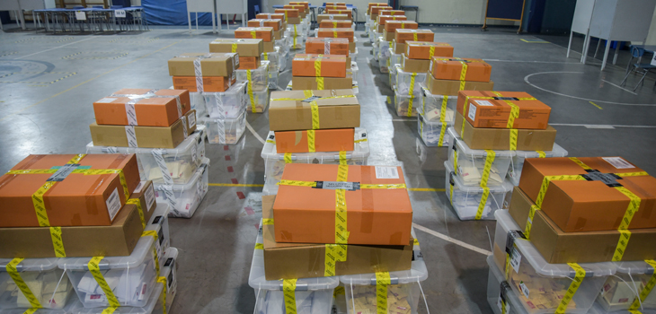 Comenzó segunda jornada de elecciones masivas en el país: 20% del padrón electoral ya votó