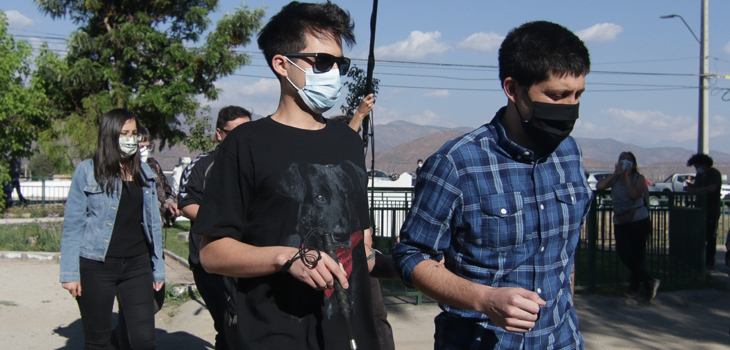 Gustavo Gatica y su llamado a participar estas elecciones: “Vengan a votar, aún queda tiempo”
