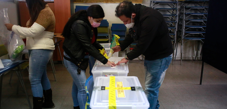 Fiscalía acudió a colegio de Independencia por presunta adulteración de urna