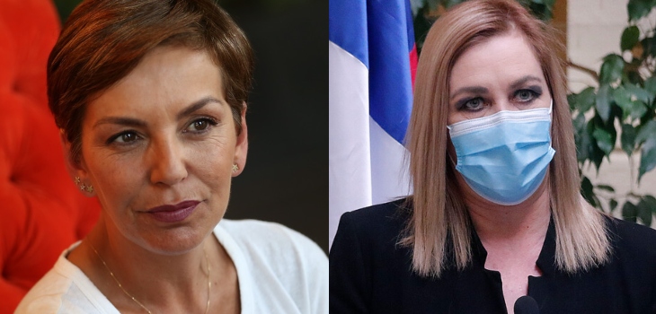 Francisca García-Huidobro y su férrea defensa a Pamela Jiles: 