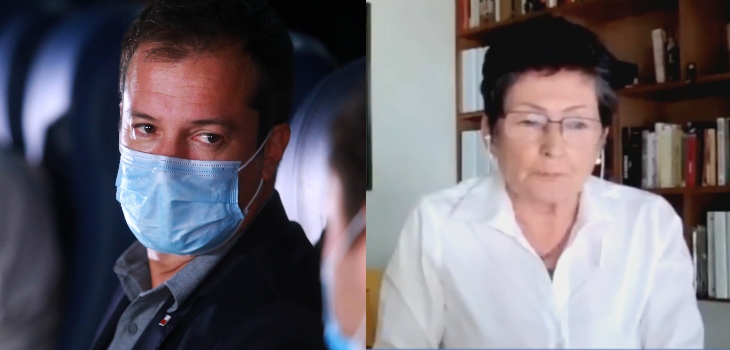 Ministro Palacios ante declaraciones de presidenta de las AFP: 