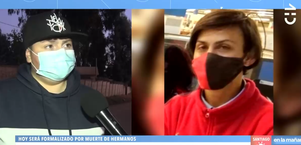 Examiga de sospechoso del crimen de hermanos de El Bosque: 