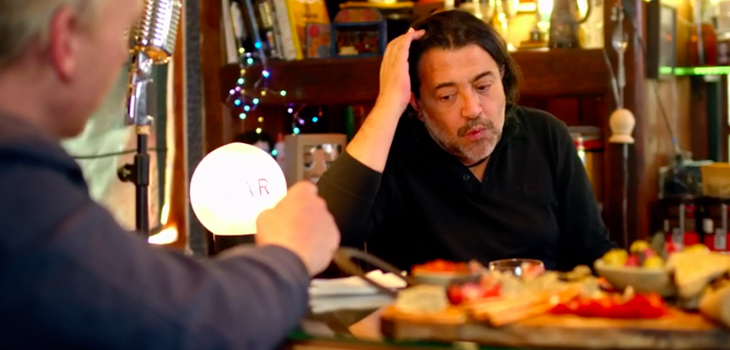 Leo Caprile contó que sufre episodios de alopecia: 