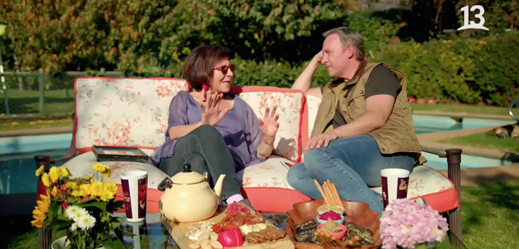 Teresita Reyes mostró su acogedora casa en De tú a tú: Martín Cárcamo destacó la 