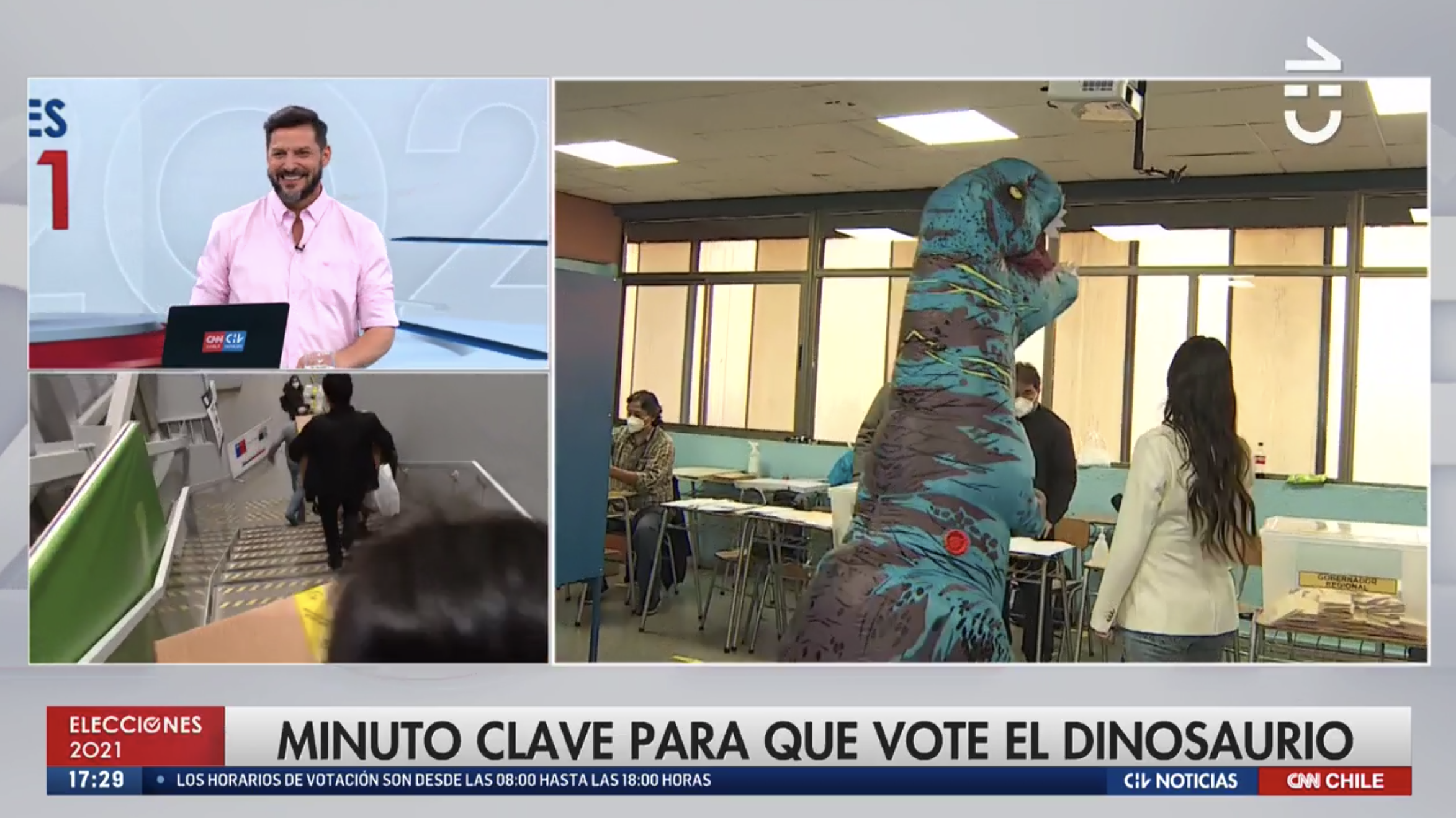 sintonía elecciones