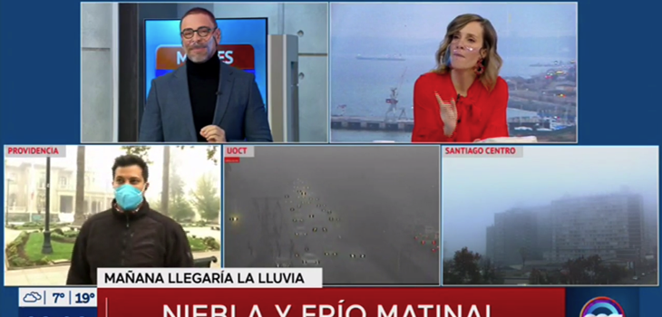 La reacción de Diana Bolocco tras pregunta de Neme sobre su móvil con Tonka Tomicic en elecciones