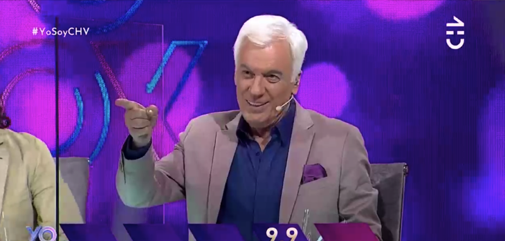 Doble de Emmanuel imitó a Antonio Vodanovic y animador quedó sin palabras en 'Yo Soy'