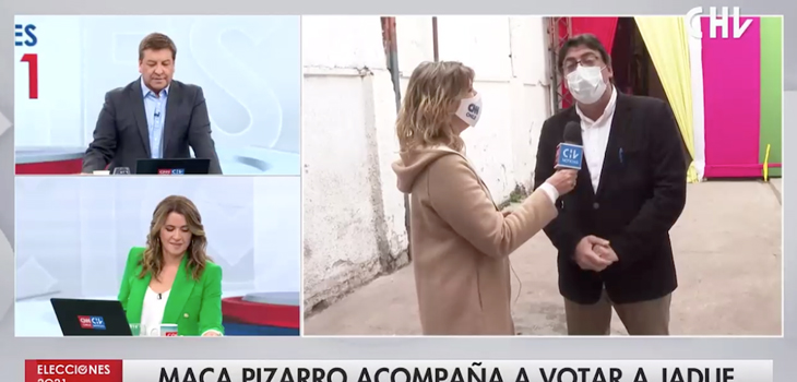 Daniel Jadue vivió 'fail' al asistir a votar: se le olvidó el carnet y se tuvo que devolver