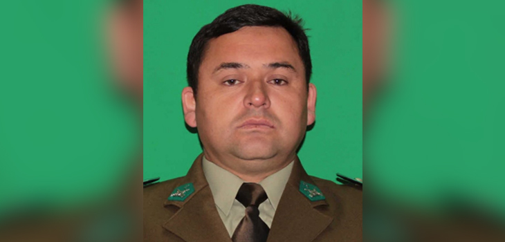 Francisco Benavides, el carabinero que murió tras recibir disparo en despeje de ruta en Collipulli