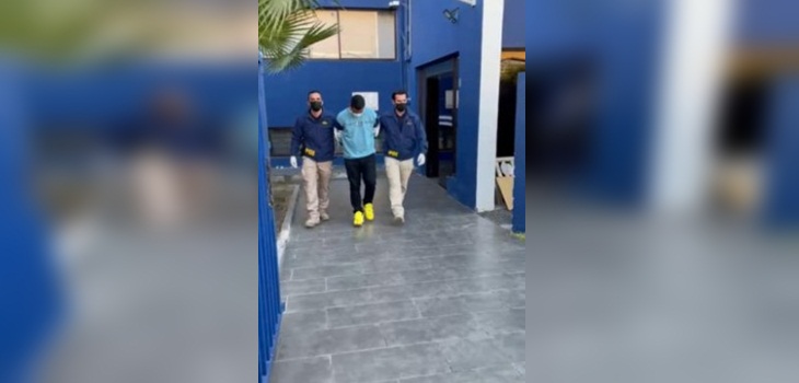 Imputado intentó saltar desde 7º piso tras darse a conocer su sentencia: fue formalizado por robo