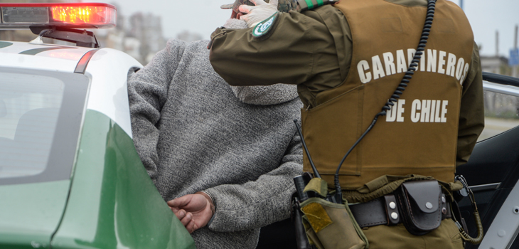 Detienen a sospechoso del crimen de hermanos en El Bosque: fue encontrado en cerro La Pincoya