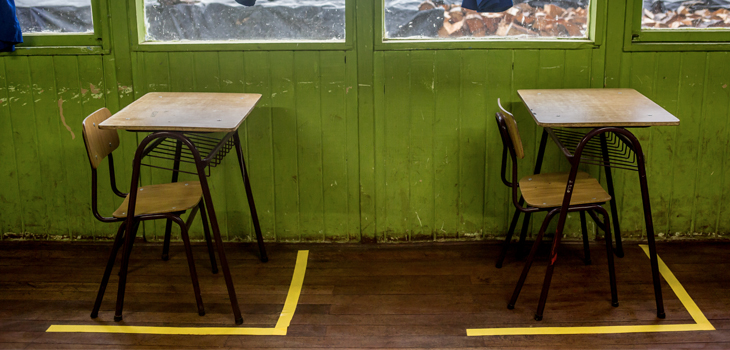 Liceo Bicentenario Industrial de Tomé retomó sus clases presenciales: iniciaron con especialidades