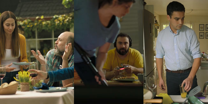 “Dedus Crespus”: la campaña viral que muestra cómo los hombres evitan las tareas domésticas