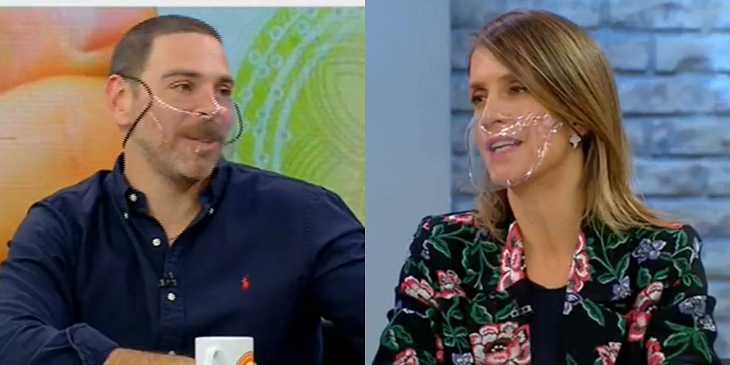 “Eso fue cruel”: la reacción de José Antonio Neme tras broma de Diana Bolocco por soltería