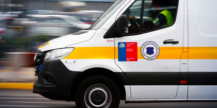 Hombre se prendió fuego en ruta que une Concepción con Cabrero: resultó con 90% de su cuerpo quemado