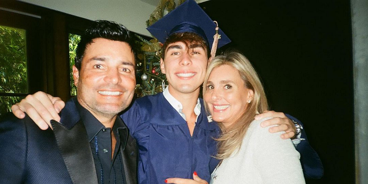 Hijo de Chayanne encendió las redes sociales: mostró tonificado físico luego de entrenamiento