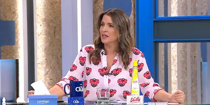 Monserrat Álvarez debió aclarar dichos en vivo tras “molestia” de la PDI: “Fue un testimonio”