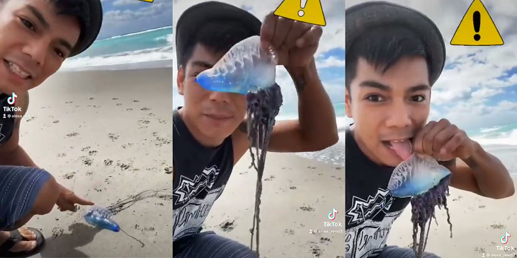 ¿Todo por likes? Joven lamió 