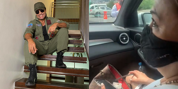 Hijo engañó a su madre para que se vacunara contra el COVID: le dijo que irían a show de Chayanne