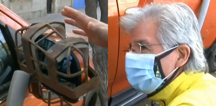 Hombre creó sistema de seguridad “made in Chile” para que no le robaran el auto: costó solo $15 mil