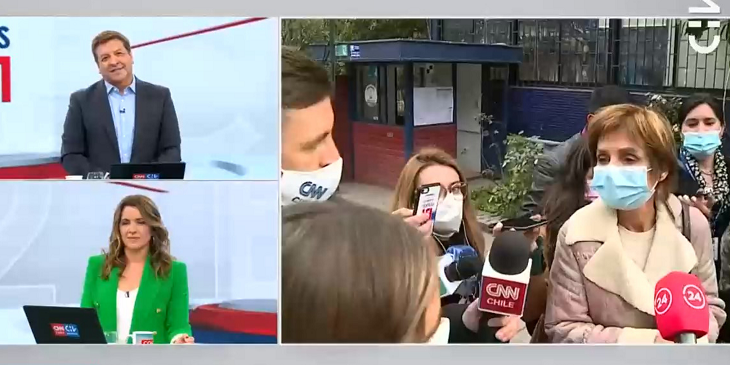 JC Rodríguez bromeó durante votación de Paula Daza: 