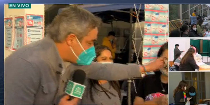 José Luis Repenning fue víctima de una mascota “mal genio”: recibió mordida de perro durante móvil