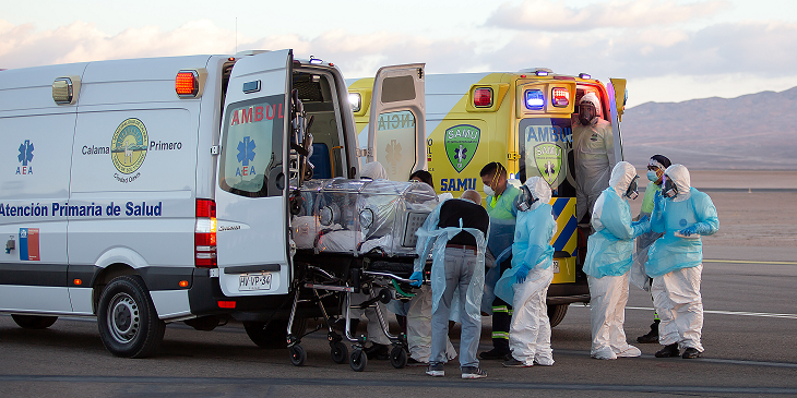 Minsal reportó 5.566 casos nuevos de COVID-19: positividad a nivel nacional llegó a un 7,76%