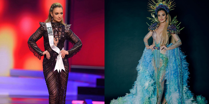 “Estoy súper impactada”: Daniela Nicolás y su evaluación tras participación en Miss Universo 2021