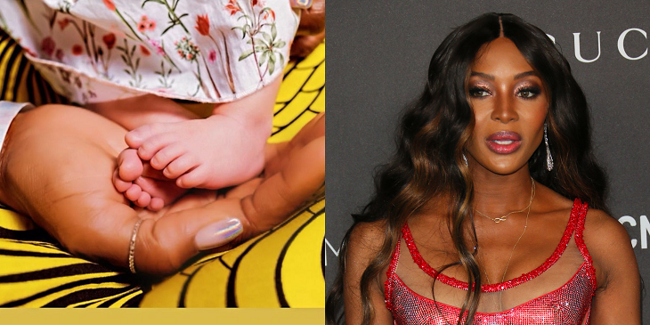 A los 50 años, Naomi Campbell fue madre por primera vez: “Una pequeña bendición me ha elegido”