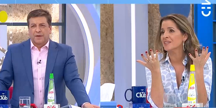 “No me caricaturices”: la parada de carros de Monserrat Álvarez a JC Rodríguez en pleno programa