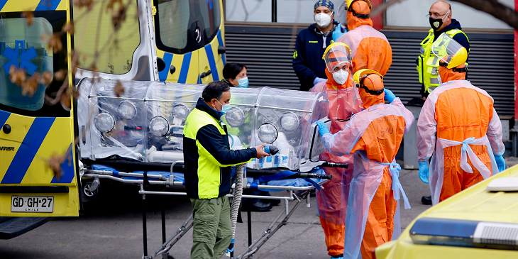 Minsal reportó aumento de casos de COVID-19: 7.680 nuevos contagios y positividad es de un 10,02%