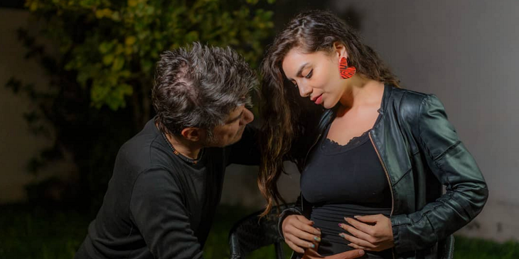 “Nos las metemos por la r…”: Kathy Contreras contestó a seguidores que criticaron foto con su pareja