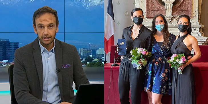 Rodrigo Sepúlveda y reflexión tras matrimonio de Christiane Endler: 