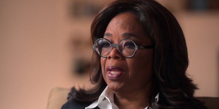 Oprah Winfrey reveló que fue violada por familiares cuando niña: “Guardé ese secreto”