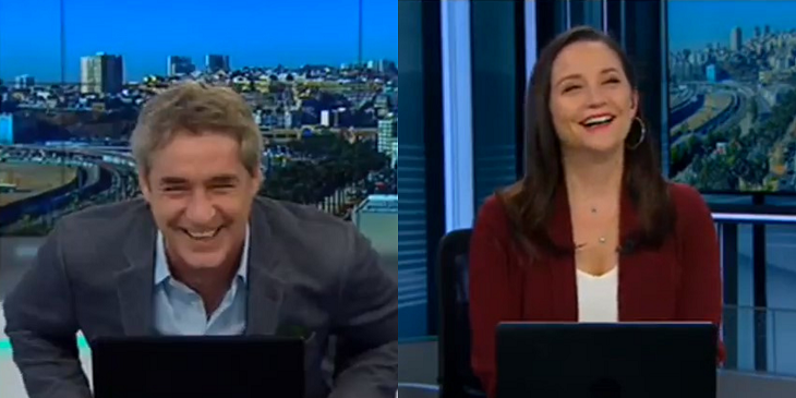 “Tráete un par”: Andrea Arístegui y José Luis Repenning son sorprendidos por llamativa ropa interior