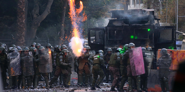 Corte Suprema respaldó requerimiento para que Carabineros entregue registros del estallido social