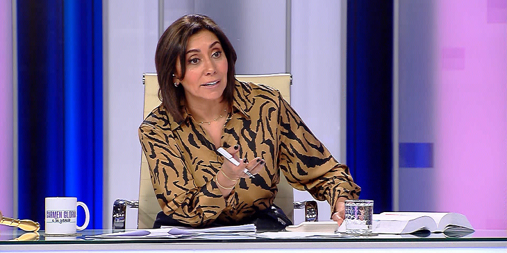 Violenta actitud de madre indignó a Carmen Gloria Arroyo: abogada pidió que saliera del estudio
