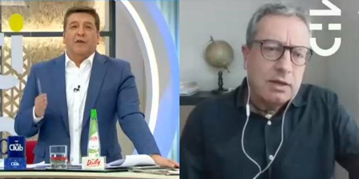 La indignación de JC Rodríguez tras dichos de Bernardo Fontaine: “¿Me dice que estamos mejor?