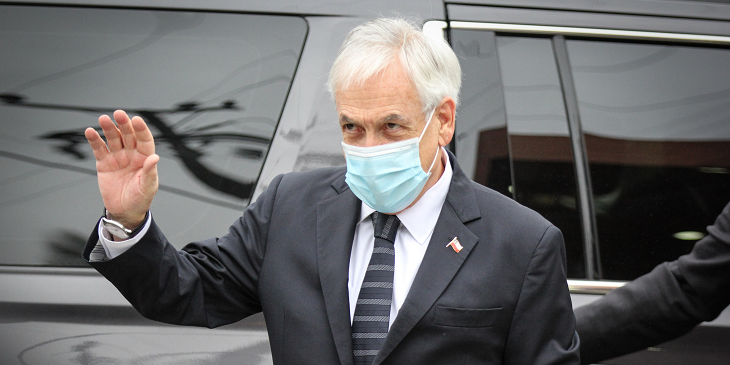 Presidente fue increpado por familiar de carabinero asesinado en Collipulli: debió abandonar funeral