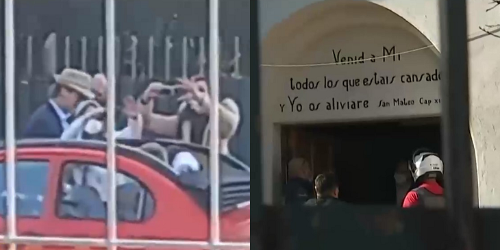 Denuncian a matrimonio en Las Condes: no respetaron aforo y agredieron a fiscalizadores