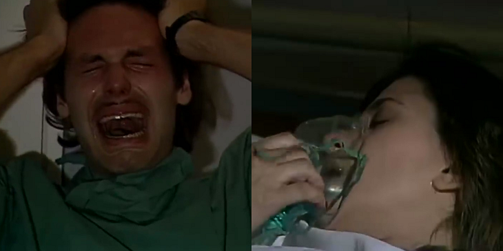 A 35 años de 'Ángel Malo', Carolina Arregui y Bastián Bodenhöfer recordaron su trágico final