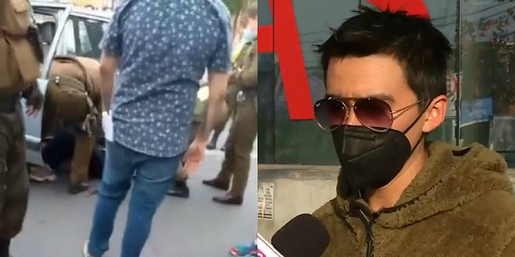 Esposo de mujer baleada por carabinero durante fiscalización en La Florida: “Nunca intentó evadir”