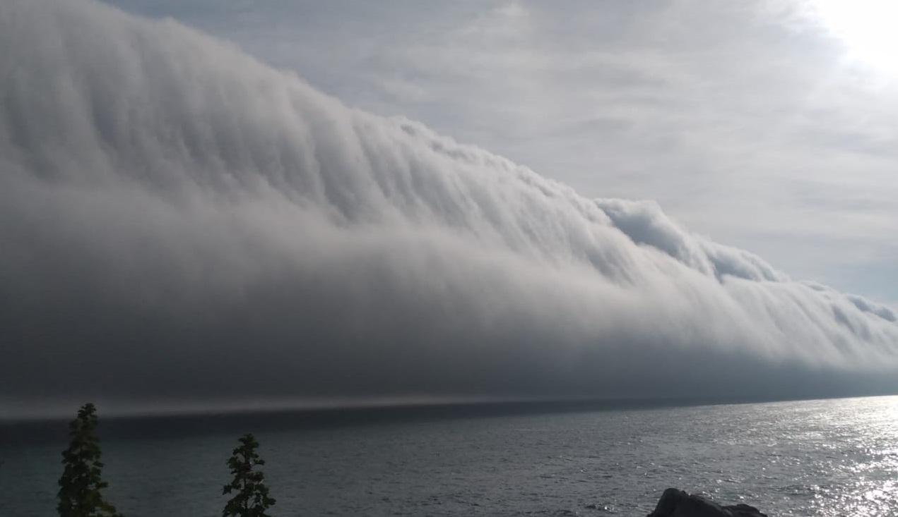 ¿Es un tsunami? Meteorólogo explica particular fenómeno meteorológico en San Antonio