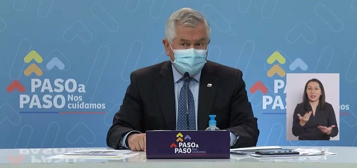 Ministro Enrique Paris agradeció propuesta del Colmed y pidió que la presenten en la Mesa COVID
