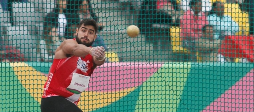 Humberto Mansilla clasificó a los JJ.OO. en el lanzamiento del martillo