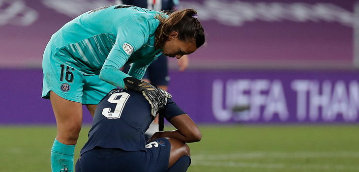 Champions: PSG de Endler cayó en España ante FC Barcelona y se despide en semifinales