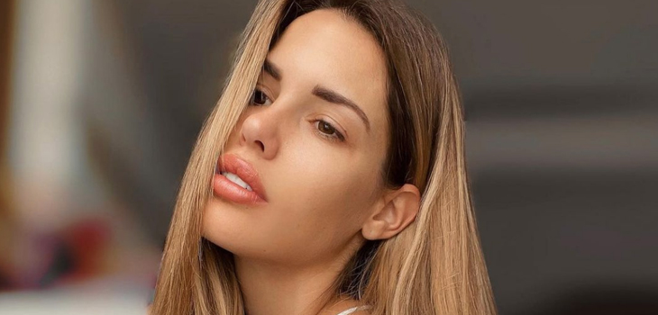 Gala Caldirola provocó críticas con arriesgada foto colgando de una roca... pero no es lo que parece